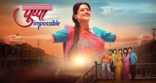 Pushpa Impossible is a sony sab drama serial