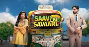 Saavi Ki Savaari is a colors tv drama Serial,